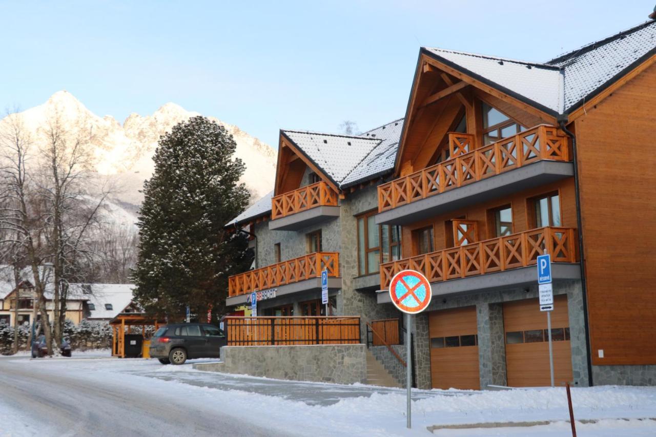 Apartman Olaf Tatranská Lomnica Extérieur photo