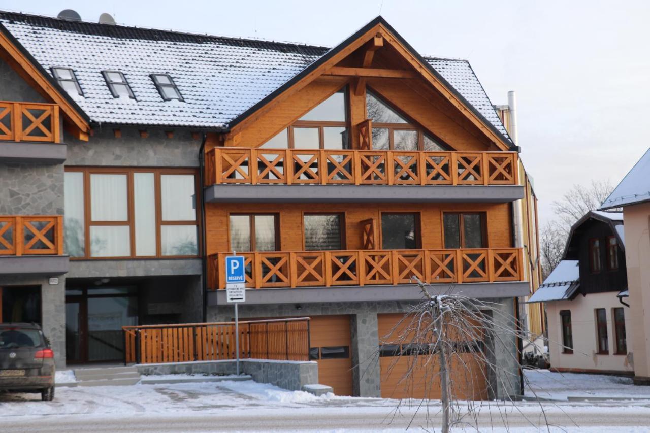 Apartman Olaf Tatranská Lomnica Extérieur photo