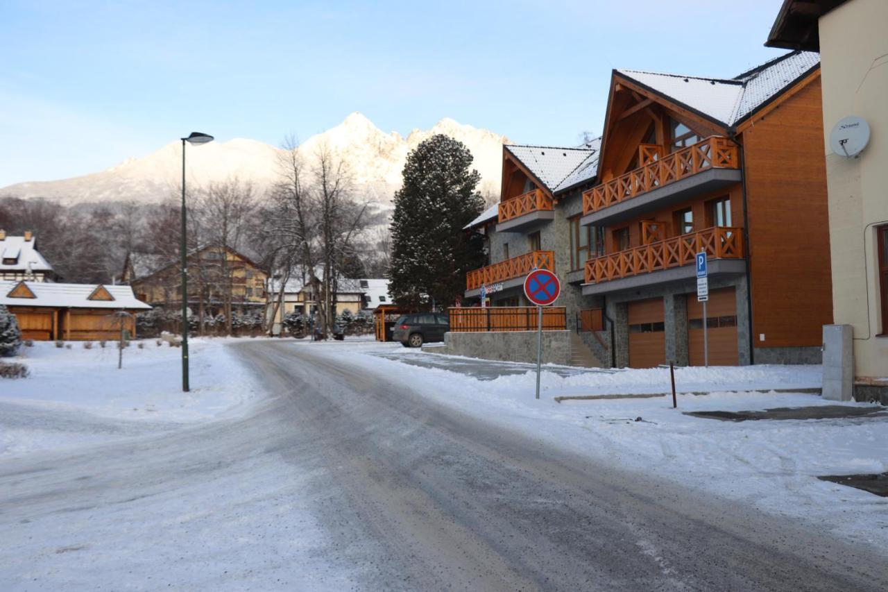 Apartman Olaf Tatranská Lomnica Extérieur photo